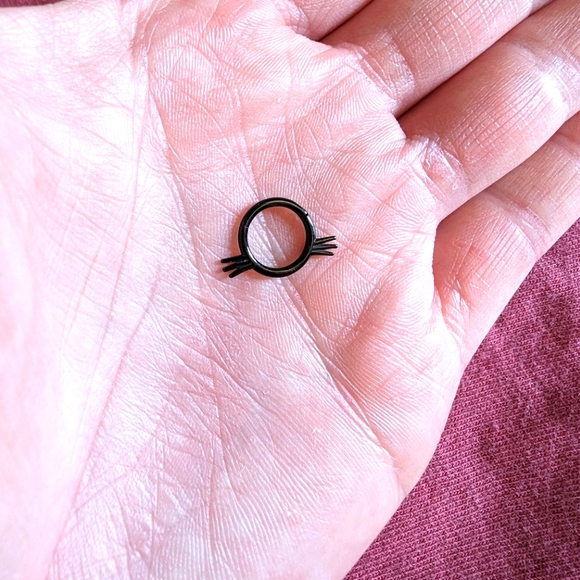 Bodyartforms Jewelry Kitty Whisker Septum Ring Bodyartforms Poshmark